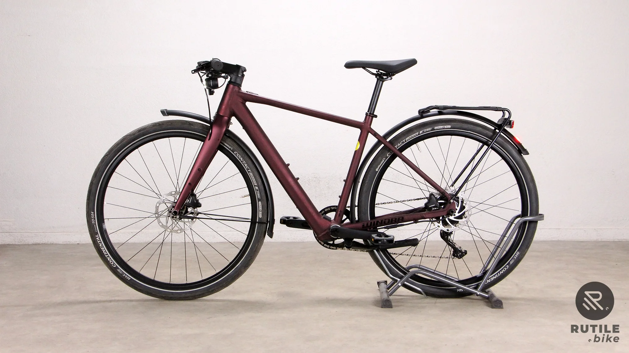 Winora eFlitzer M bordeaux - Image 3