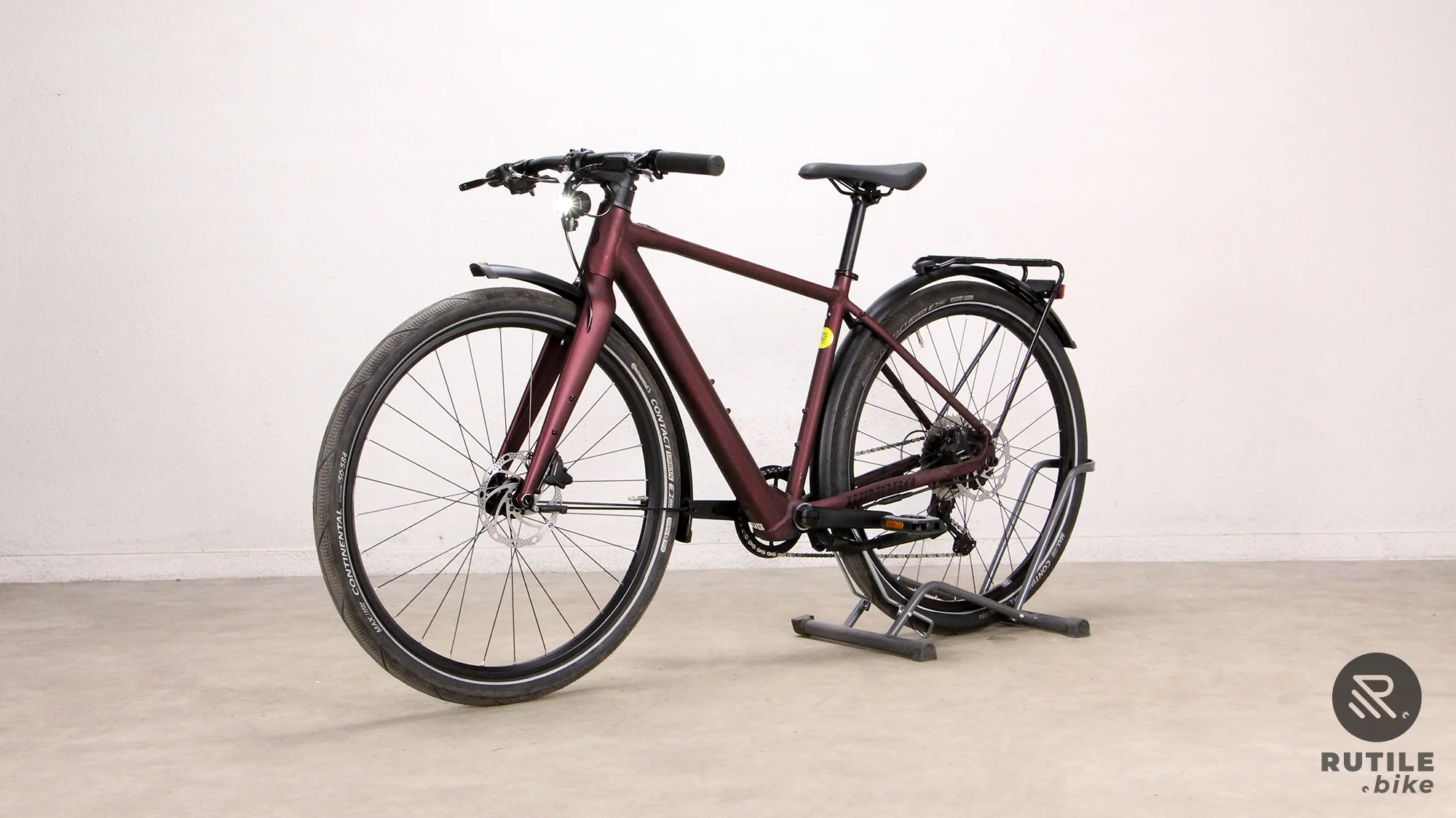 Winora eFlitzer M bordeaux - Image 4