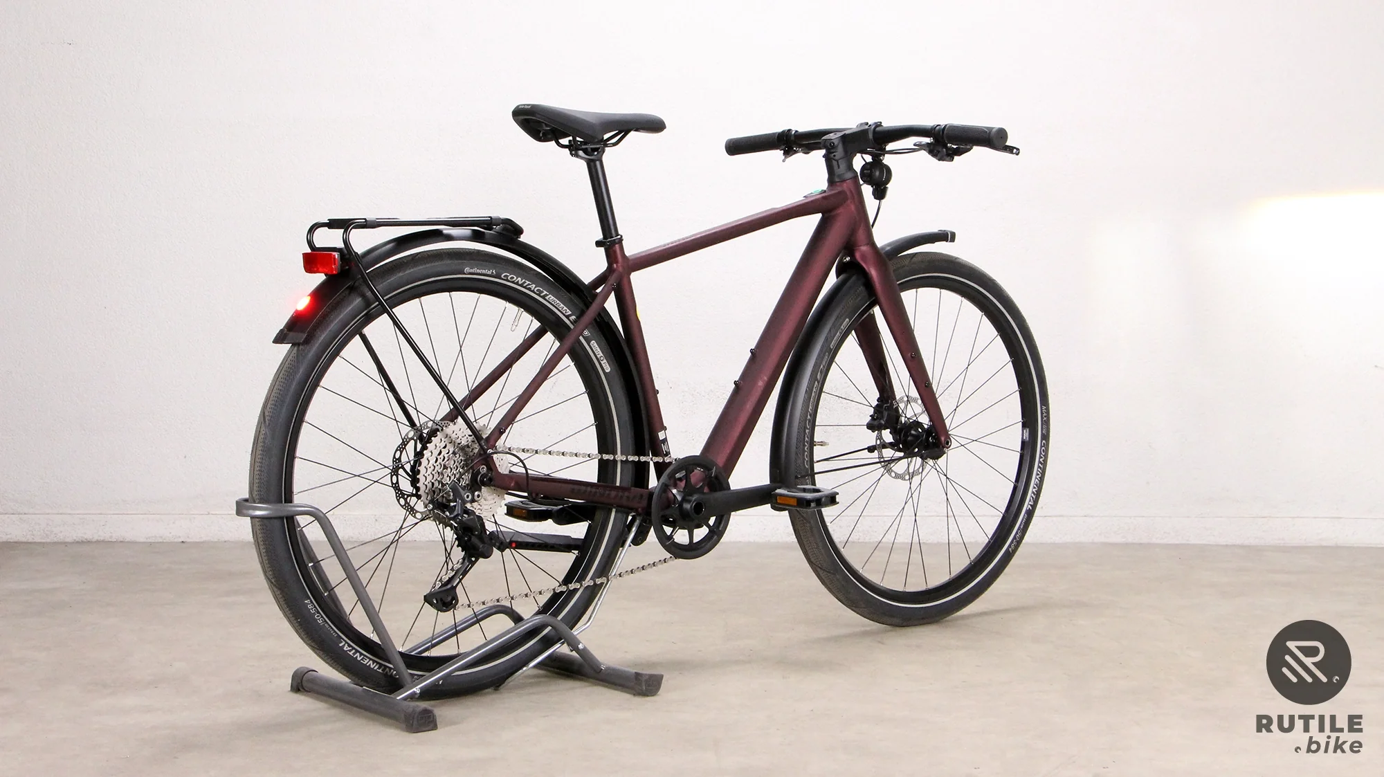 Winora eFlitzer M bordeaux - Image 5