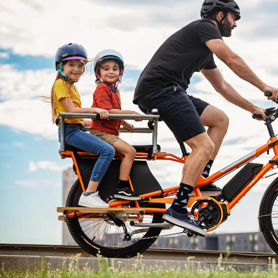 Yuba Kombi E5 Edition Family Orange - Image 11