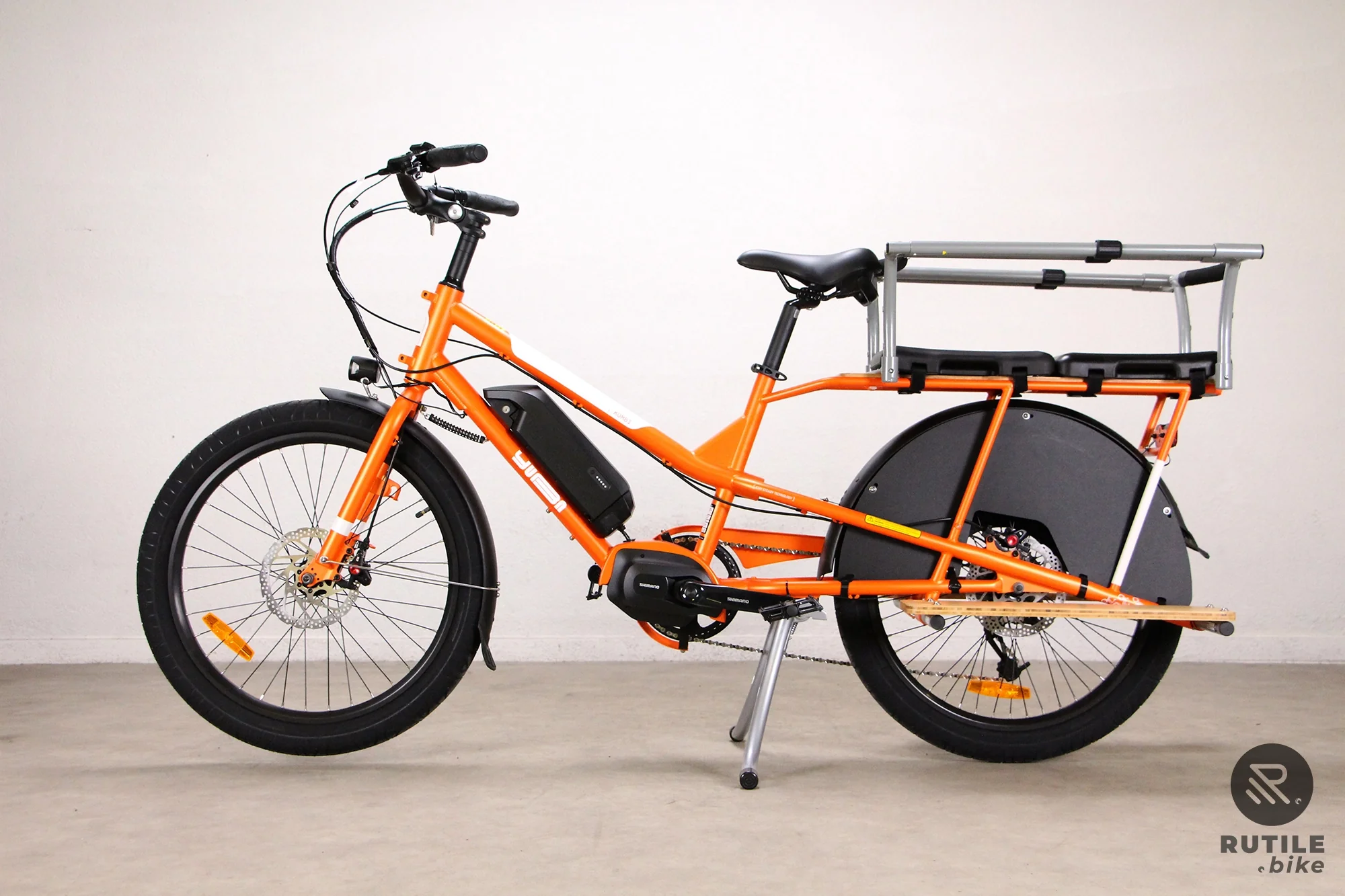 Yuba Kombi E5 Edition Family Orange - Image 3