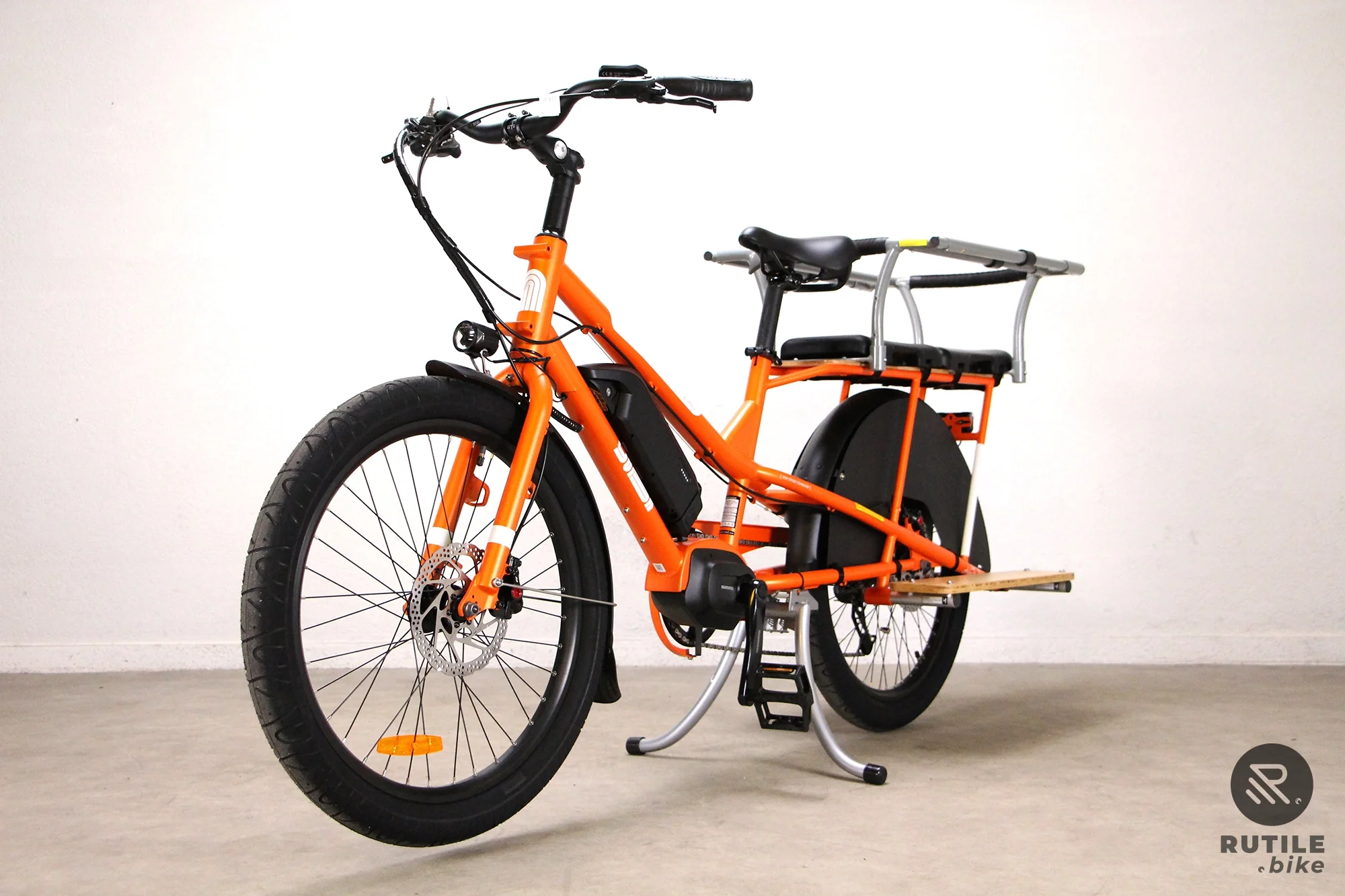 Yuba Kombi E5 Edition Family Orange - Image 4