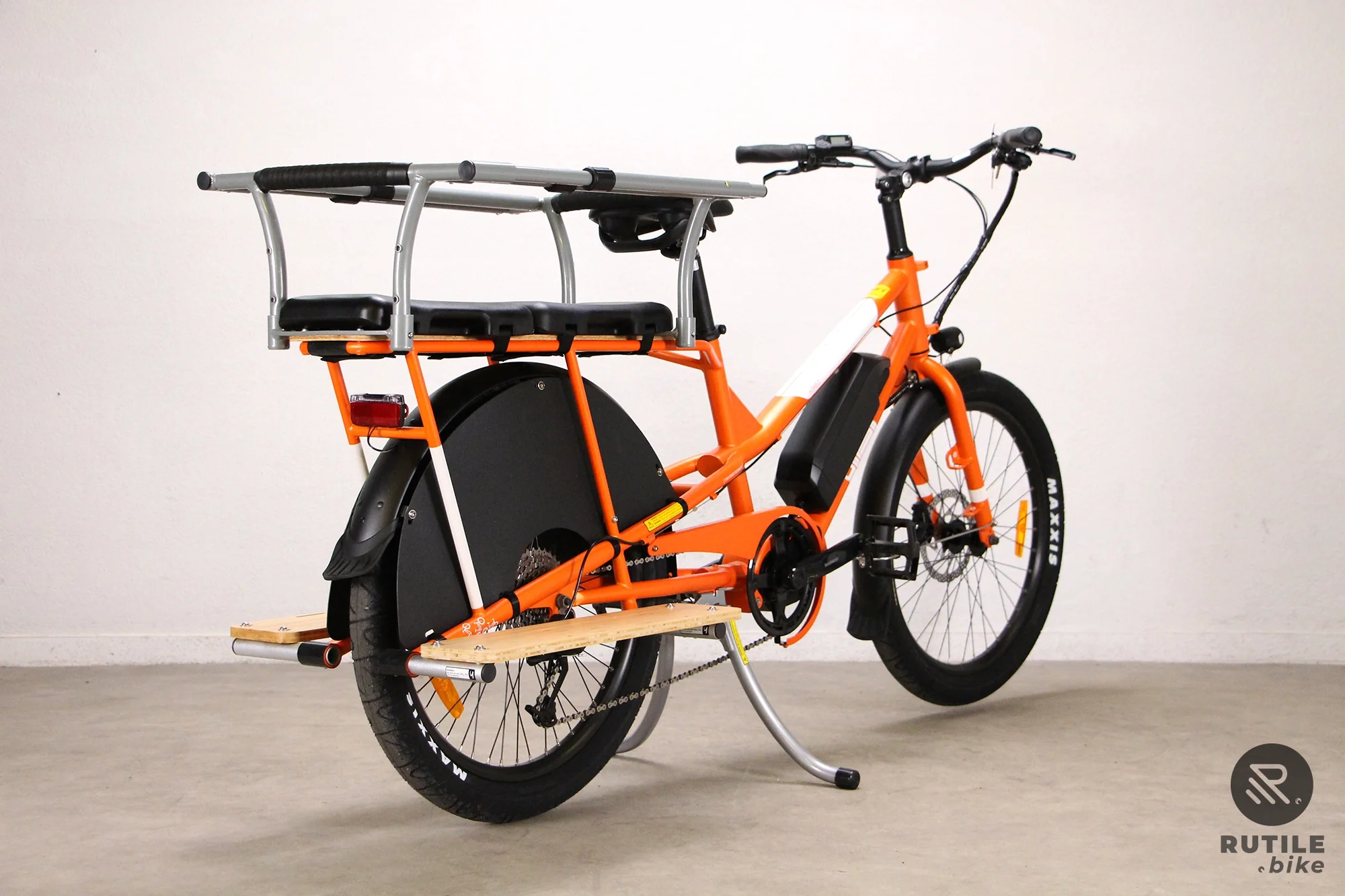 Yuba Kombi E5 Edition Family Orange - Image 5