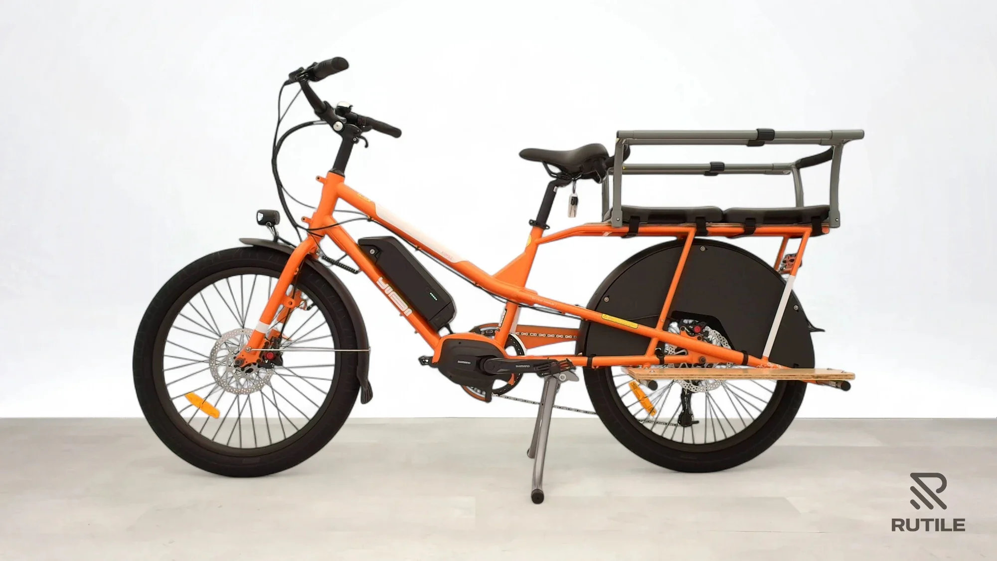 Yuba Kombi E5 Orange Family Edition - Image 3
