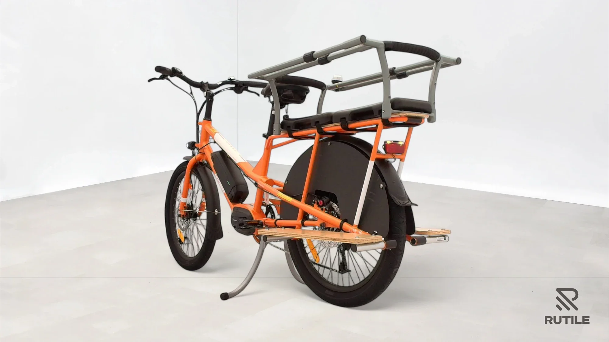 Yuba Kombi E5 Orange Family Edition - Image 4