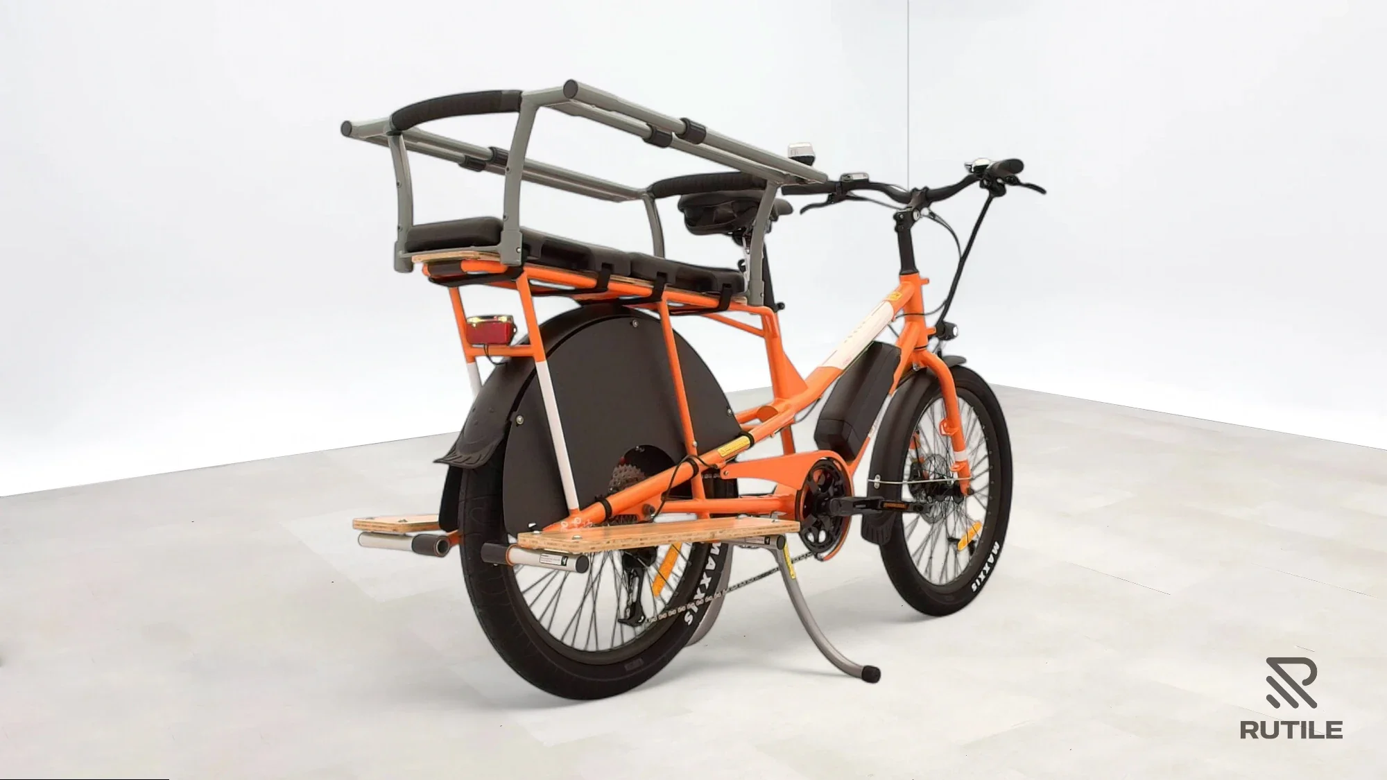 Yuba Kombi E5 Orange Family Edition - Image 5