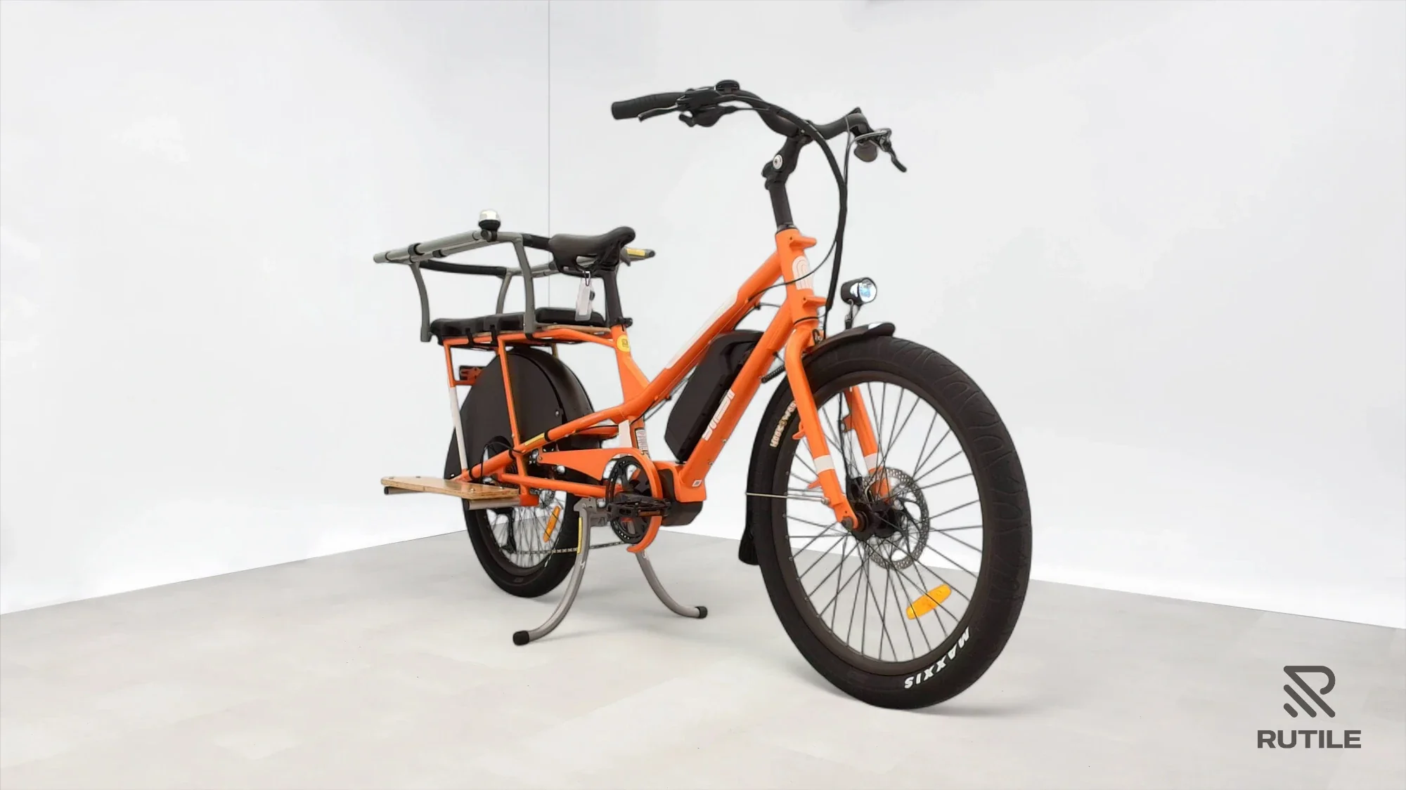 Yuba Kombi E5 Orange Family Edition - Image 6