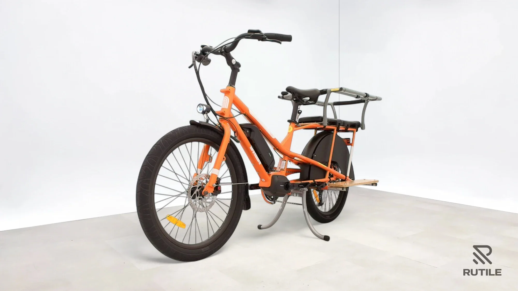 Yuba Kombi E5 Orange Family Edition - Image 7