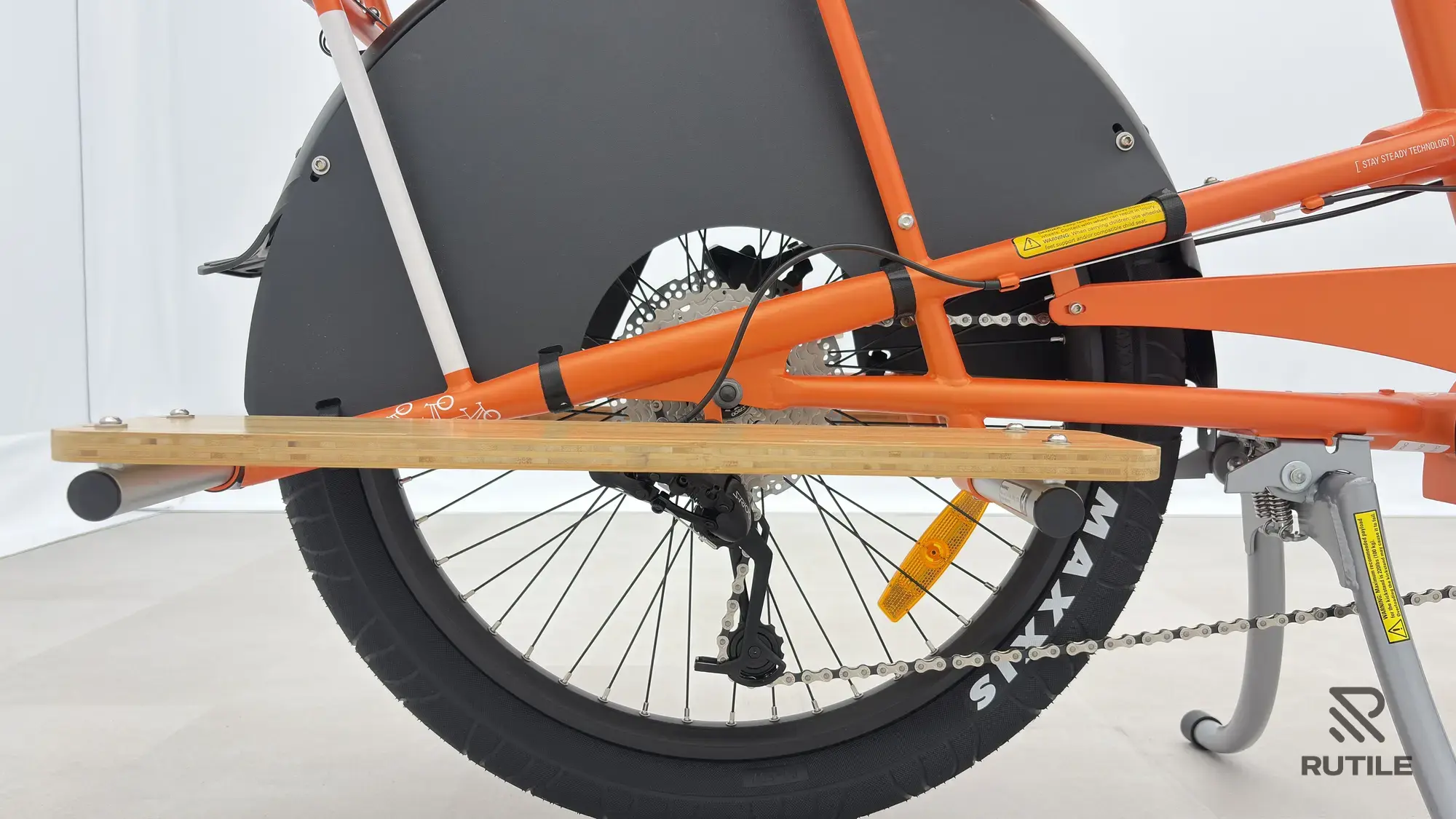 Yuba Kombi E5 Orange Family Edition - Image 8