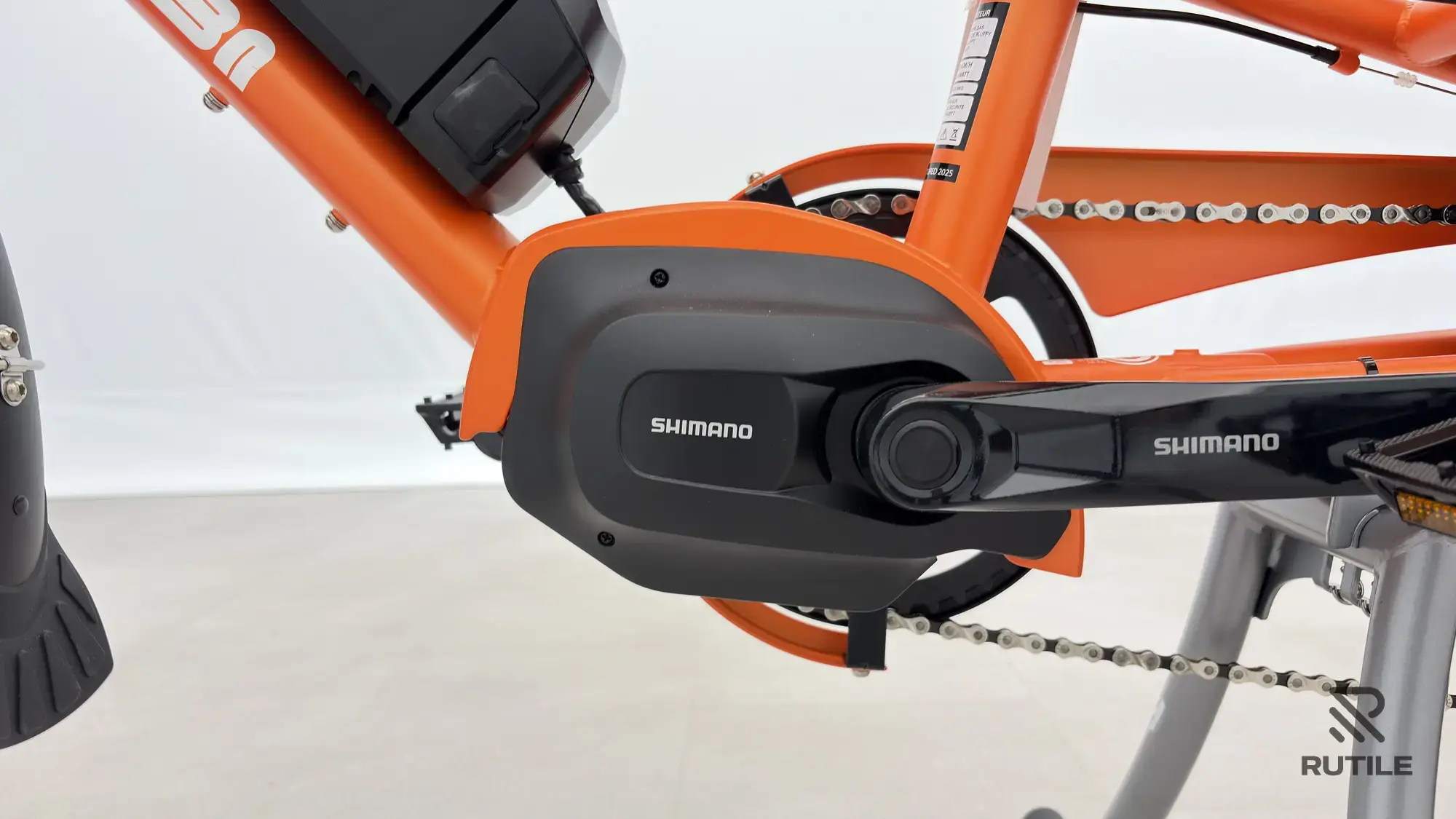 Yuba Kombi E5 Orange Family Edition - Image 9