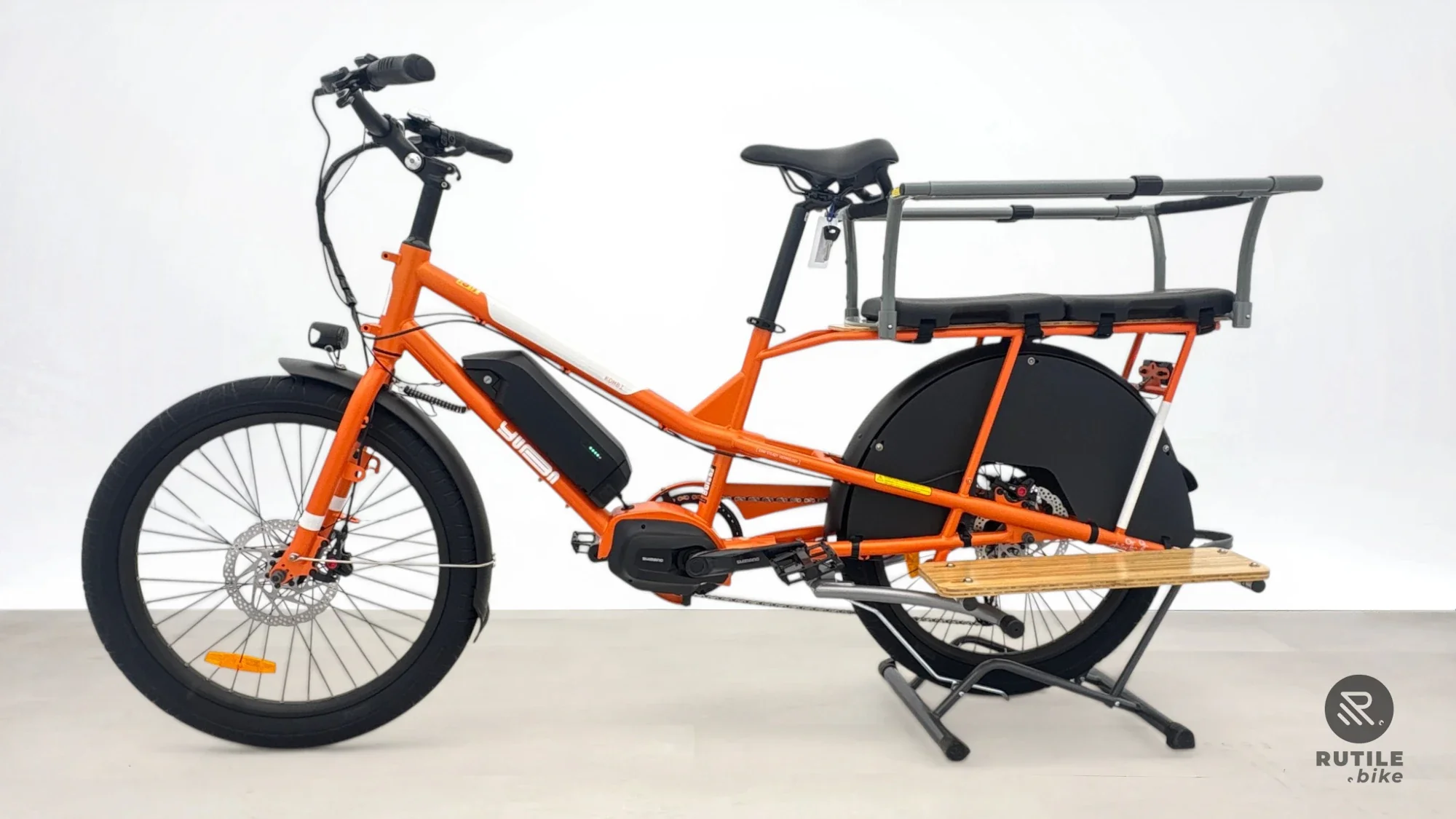 Yuba Kombi E5 Orange Family Edition - Image 3