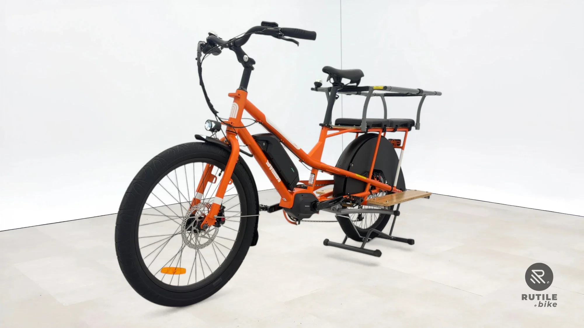 Yuba Kombi E5 Orange Family Edition - Image 4
