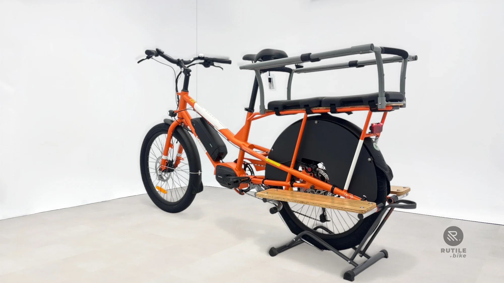 Yuba Kombi E5 Orange Family Edition - Image 5