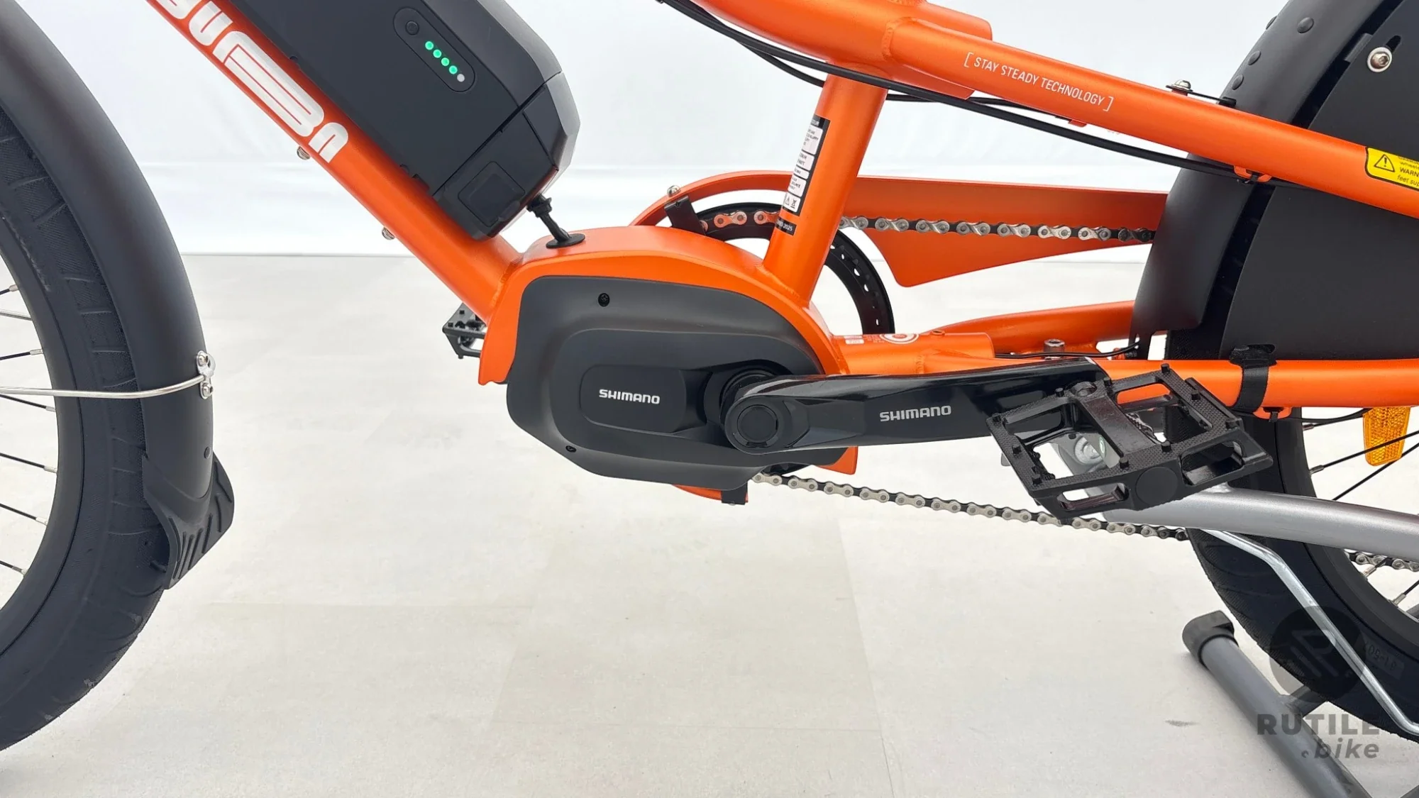 Yuba Kombi E5 Orange Family Edition - Image 7