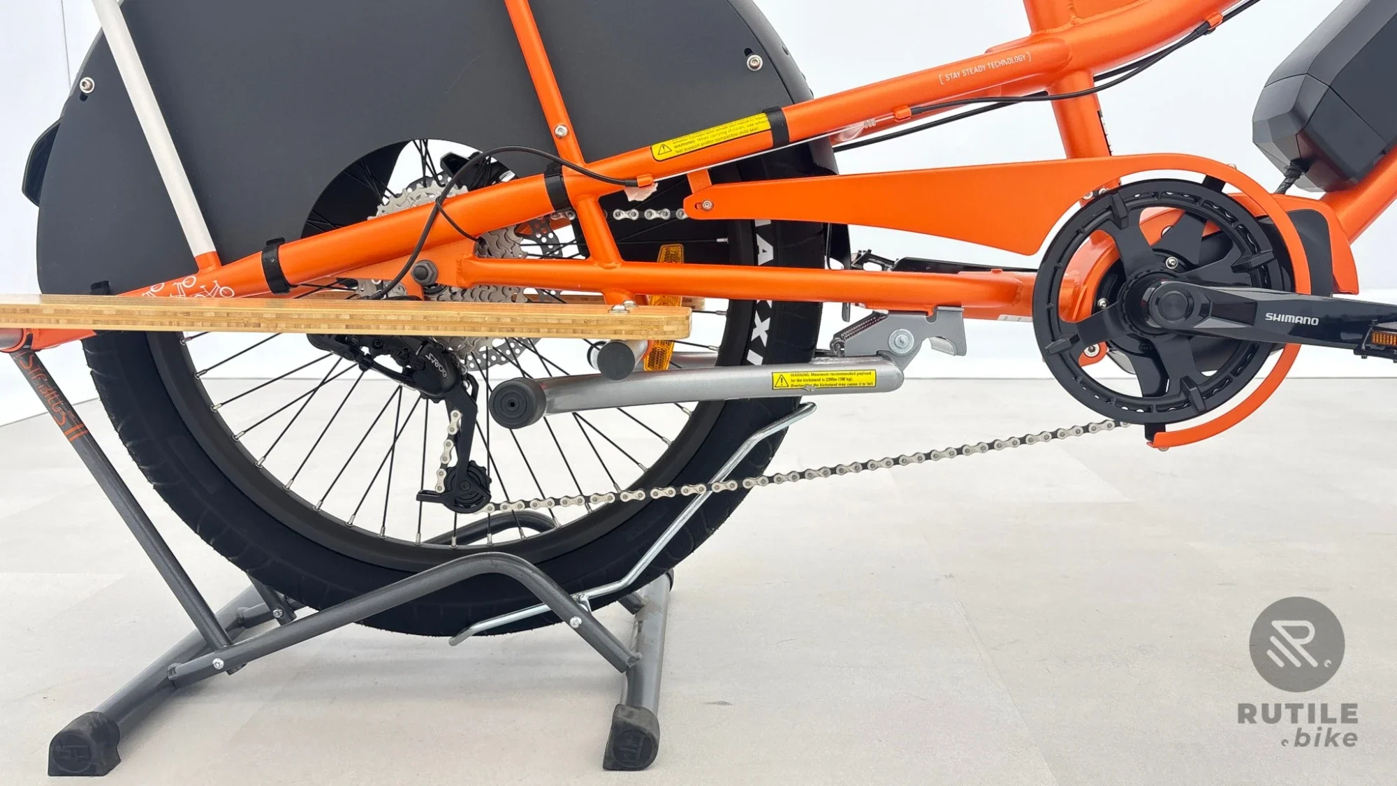Yuba Kombi E5 Orange Family Edition - Image 8