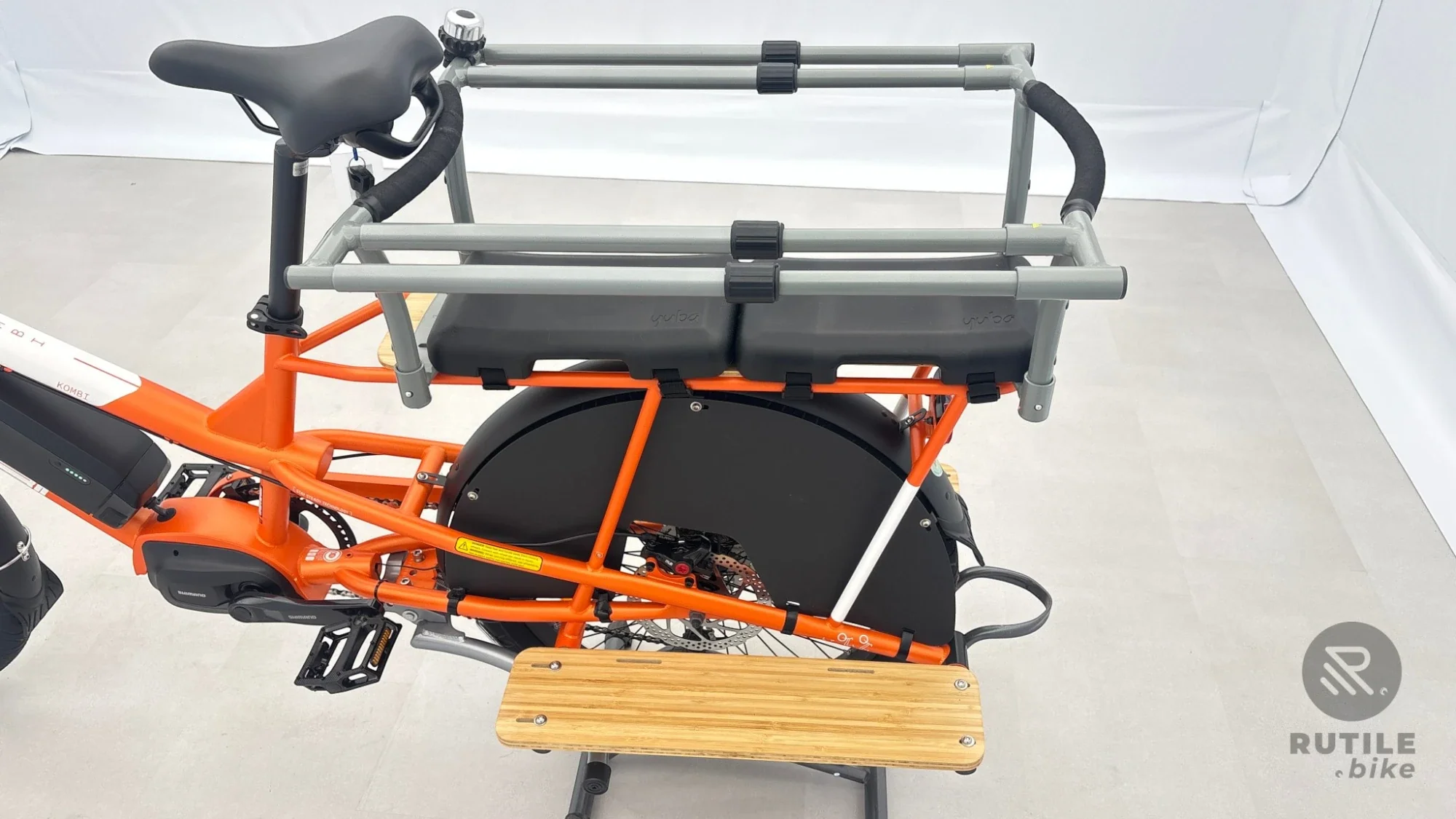 Yuba Kombi E5 Orange Family Edition - Image 9